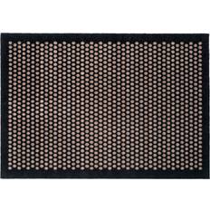 Tica Copenhagen Dörrmattor Tica Copenhagen Løber 130x90 Svart, Beige