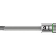 Oui Embouts de douille Wera 8767 B HF Torx Zyklop T45x100 mm Embouts de douille