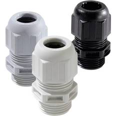 Wiska 10062800 ESKV 63 LT Kabelförskruvning M63 Polyamid Grå-vit RAL 7035 3 st