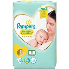 Pampers Premium Protection Size 1 2-5kg 56pcs