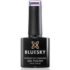 Blue Baby Skin Bluesky temperature changing gel polish mojito tc006