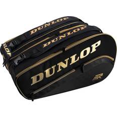 Dunlop Padel Dunlop Paletero Elite Series Bag Black/Gold