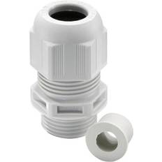 Wiska 10064986 ESKV-RDE 20 Kabelförskruvning M20 Polyamid Silver-grå RAL 7001 50 st