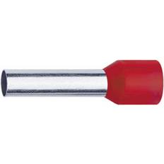 Klauke 1718 Ferrule 1 mm Partially Insulated Red 1000 pcs