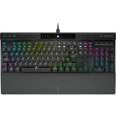 Corsair Plein format Claviers Corsair K70 RGB PRO CH-9109410-ES Avec Fil Mécanique Jeux RGB Linéaire QWERTY ES Noir