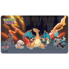 Spillemåtter - Tilbehør til brætspil Pokémon TCG: Scorching Summit Playmat