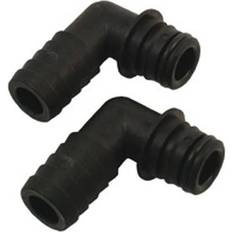 Jabsco Slangestuds par-max 90° 3/4" 19mm