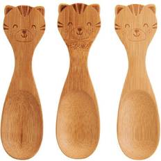 Sass & Belle Set of 3 Tiger Bamboo Spoons