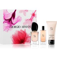Si armani 50ml Giorgio Armani Si Gift Set 50ml EDP 50ml Body Lotion 15ml EDP