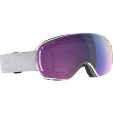 Scott lcg compact Scott Lcg Compact Ski Goggles - Mineral White/Enhancer Teal Chrome