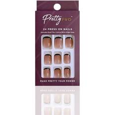 Pro False Press On Nails Skinny Tip 24 Pieces