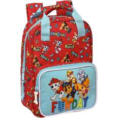 Paw Patrol Tasker Paw Patrol Børnetaske Funday Rød Lyseblå 20 x 28 x 8 cm