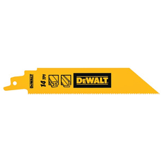 Dewalt bajonetsavklinge Dewalt bajonetsavklinge Bim 14tpi 5pk, 152mm DT90385-QZ