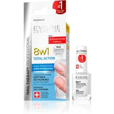 Eveline Cosmetics 8 1 total action intensive nail conditioner strengthener 35ml