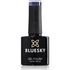 Bluesky Glitter Collection Gel Polish Aqua LT065 10ml