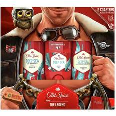 Gift Boxes & Sets Old Spice Deep Sea Gift Set Deodorant Spray Shower Gel