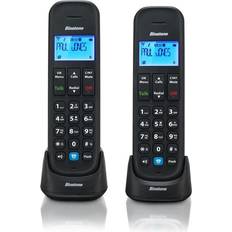 Veva 1915 Call Blocker Twin DECT Phone Black