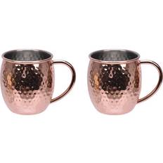 Keittiötarvikkeet Modern House Moscow Mule Muki 55 cl 2 pcs