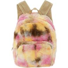 Molo Furry Backpack Pinkish Dye Clothing Foot One Size Beige