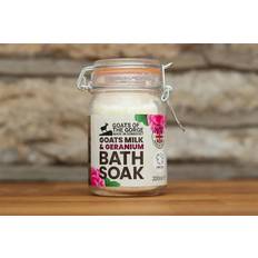 Bagni Schiuma Geko Goats Milk Geranium Bath Soak