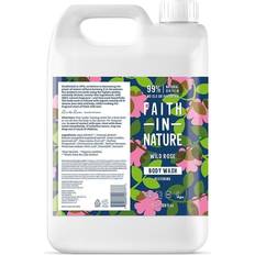 Faith in Nature Wild Rose Body Wash 5L