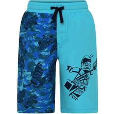 Lego Wear Ninjago Badeshorts LWALEX blau Jungen Kinder