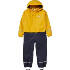 Helly Hansen Kid's Bergen Fleece Lined Rain Set - Essential Y (40498-344)