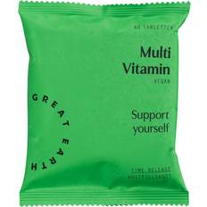 Great earth c vitamin Great Earth MultiVitamin Refill 60 st