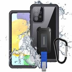 Samsung mx Armor-X Samsung Galaxy A72 Cover MX Waterproof Case