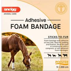 Snögg animal Snögg Foam Bandage Adhesive 9 2 Självhäftande