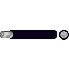 Oceanflex Oceanflex marinekabel fortinnet sort 10.0mm2 100m