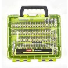 Ryobi RAKDD71 71 Accessoires De Vissage Mixtes 25 mm 18 Embouts 50 mm + 9 Douilles + 1 Porte