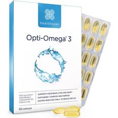 Vitamins & Supplements Healthspan Opti-Omega 3 60 pcs
