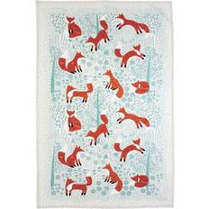 Ulster Weavers Cotton Tea Kitchen Towel Orange, Blue