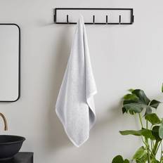 Catherine Lansfield Quick Dry Cotton Bath Towel White, Natural, Grey, Black, Orange, Pink, Blue