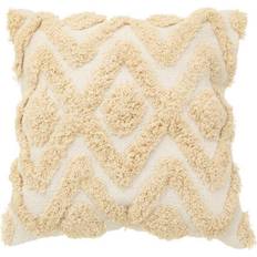 Sass & Belle Blanca Tufted Diamond Cushion Complete Decoration Pillows