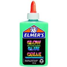 Guld Lim Elmers Elmer's Lim Glow in the Dark blå Liquid Glue. [Levering: 2-3 dage]