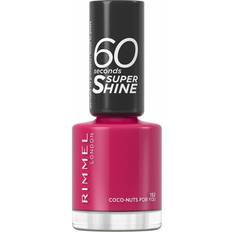 Nagelproducten Rimmel 60 Seconds Super Shine Nagellak - 152 Coco Nuts For You