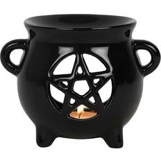 Something Different Pentagram Cauldron Doftljus 320g