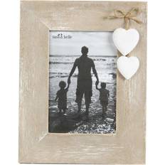 Natural Photo Frames Sass & Belle Ashley Farmhouse Standing Photo Frame