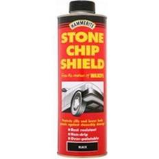 Hammerite SCSBSZ1L Stonechip Shield Metal Paint Black