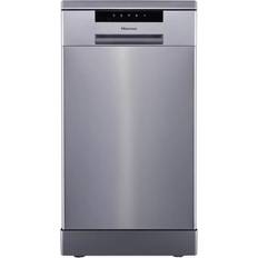 Dishwashers Hisense HS523E15XUK Slimline Stainless Steel, Grey