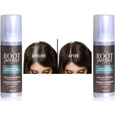 Grey Hair Concealers Roots Perfect Medium Brown Regrowth Concealer Spray