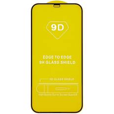 OEM Skærmbeskyttelse & Skærmfiltre OEM Skærmbeskyttelse iPhone XR/11 9D Sort