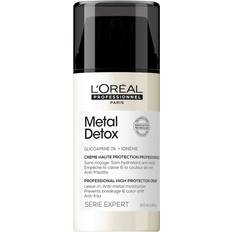 Loreal paris metal detox L'Oréal Professionnel Paris Series Expert Metal Detox Anti-Metal High Protection Cream