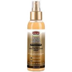 African Pride Black Castor Miracle Heat Protectant Spray 118