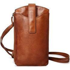 Mobiltaske Brun