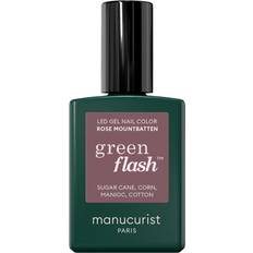 Manucurist GREEN FLASH ROSE MOUNTBATTEN Nagellack 15ml