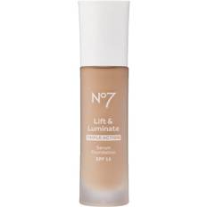 No7 Lift & Luminate Triple Action Serum Foundation SPF15 #10 Honey