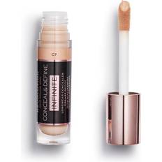 Revolution concealer Makeup Revolution concealer c7 conceal & define infinite coverage with niacinamode